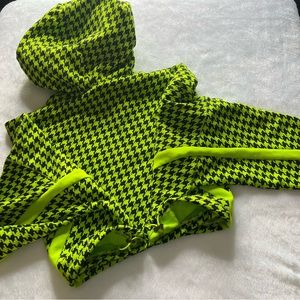 Adidas Halls of Ivy All Over Print Crop